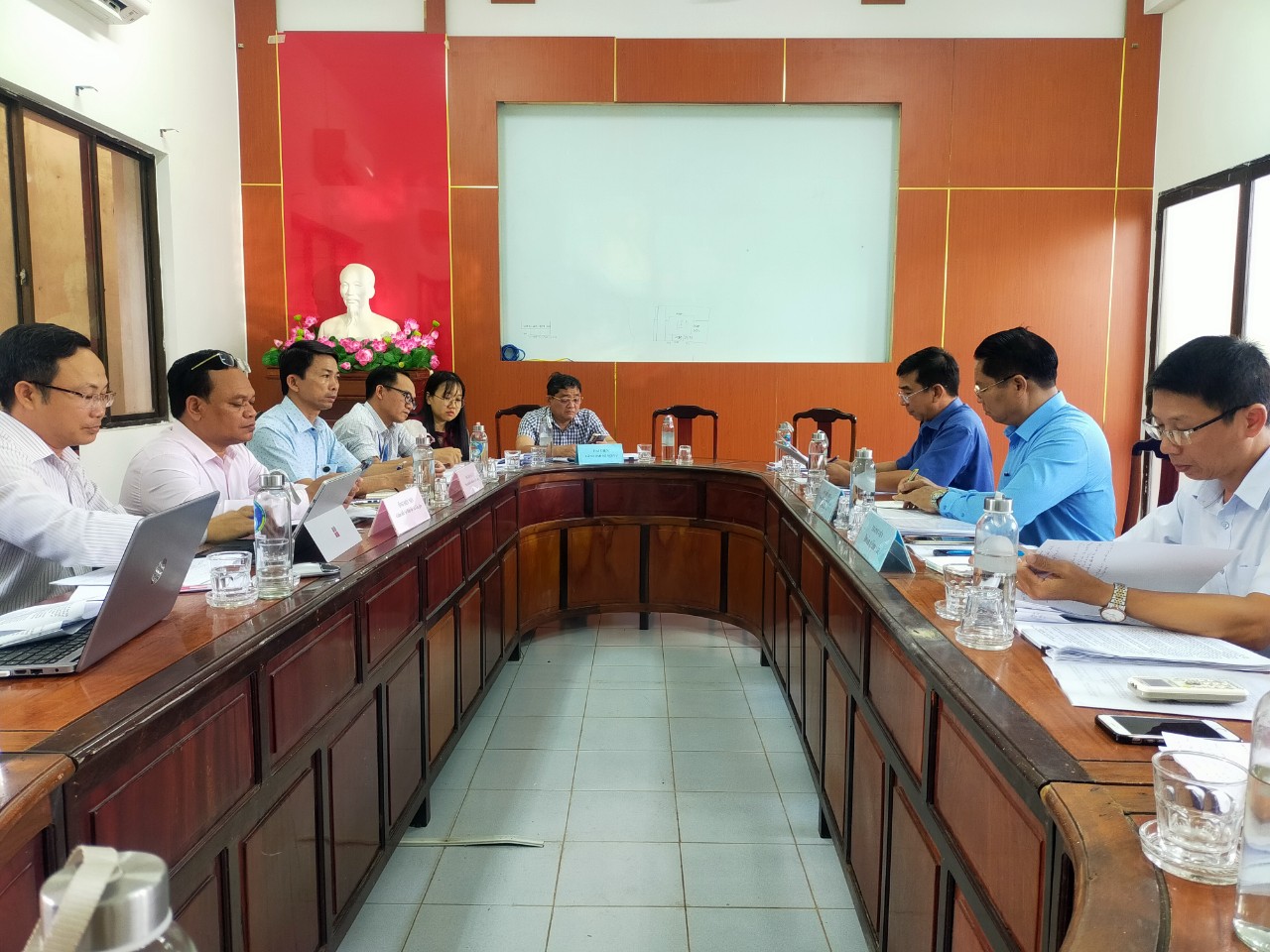 họp Ban Dân tộc