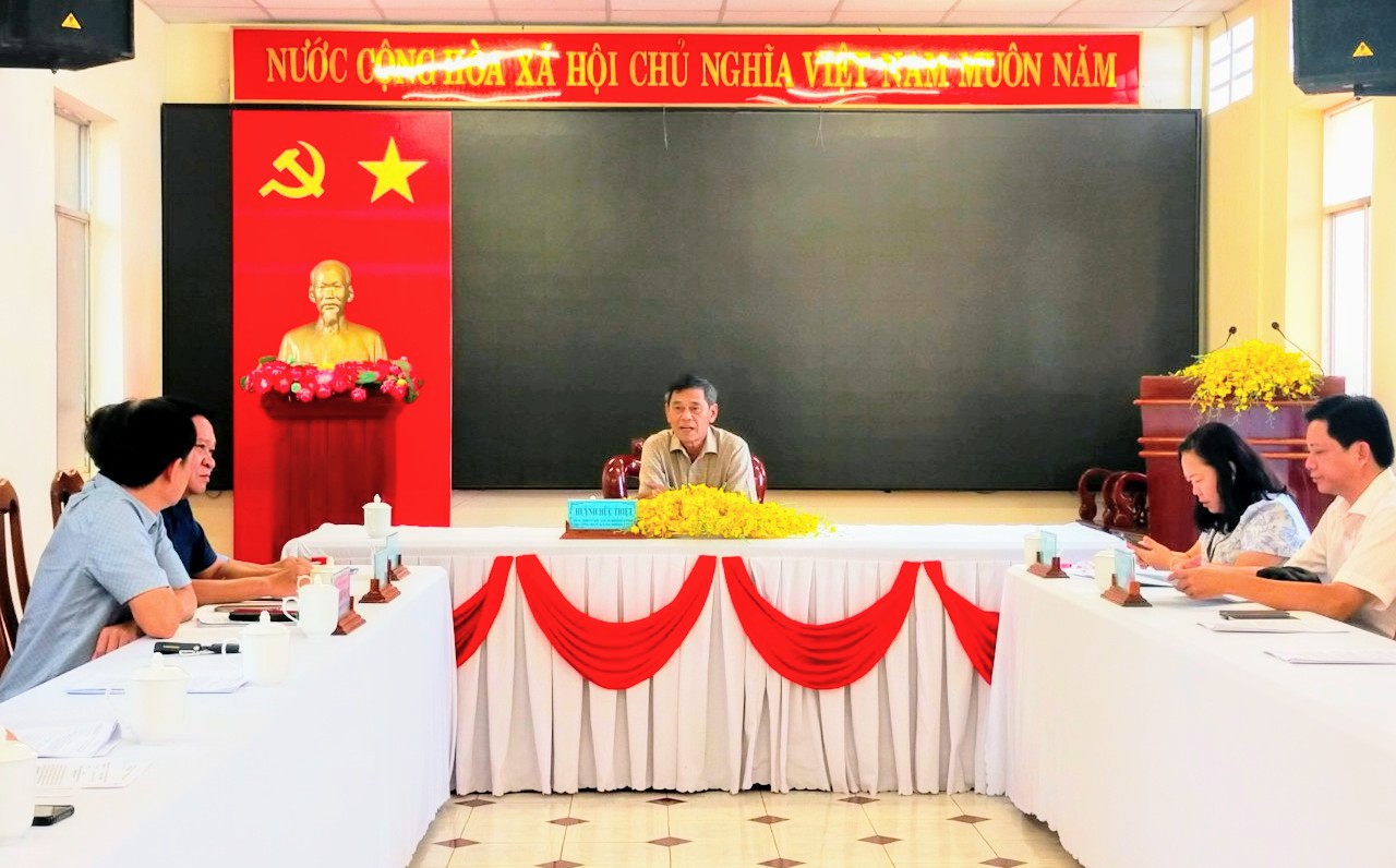 HỌP BAN KTNS 23