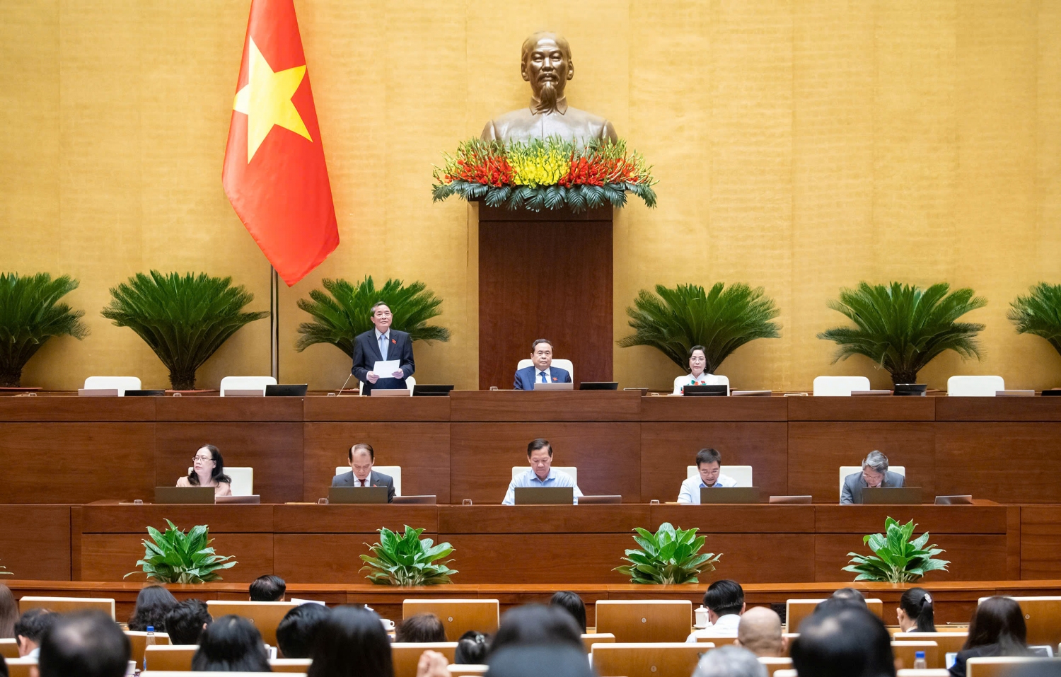 Điều chỉnh chương trình kỳ họp thứ 9, Quốc hội khoá XV