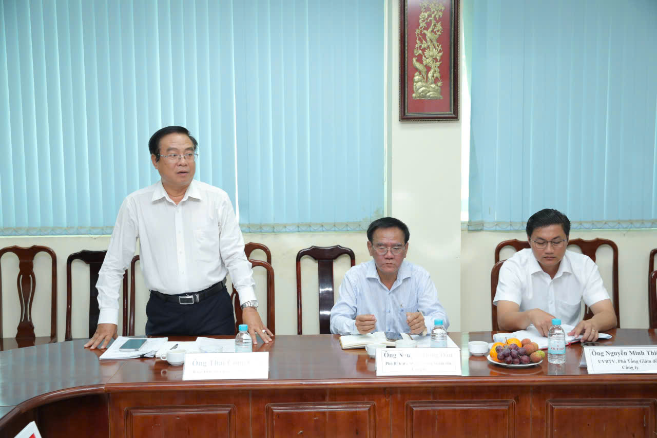 ảnh gát sat cty Sông Bé 2