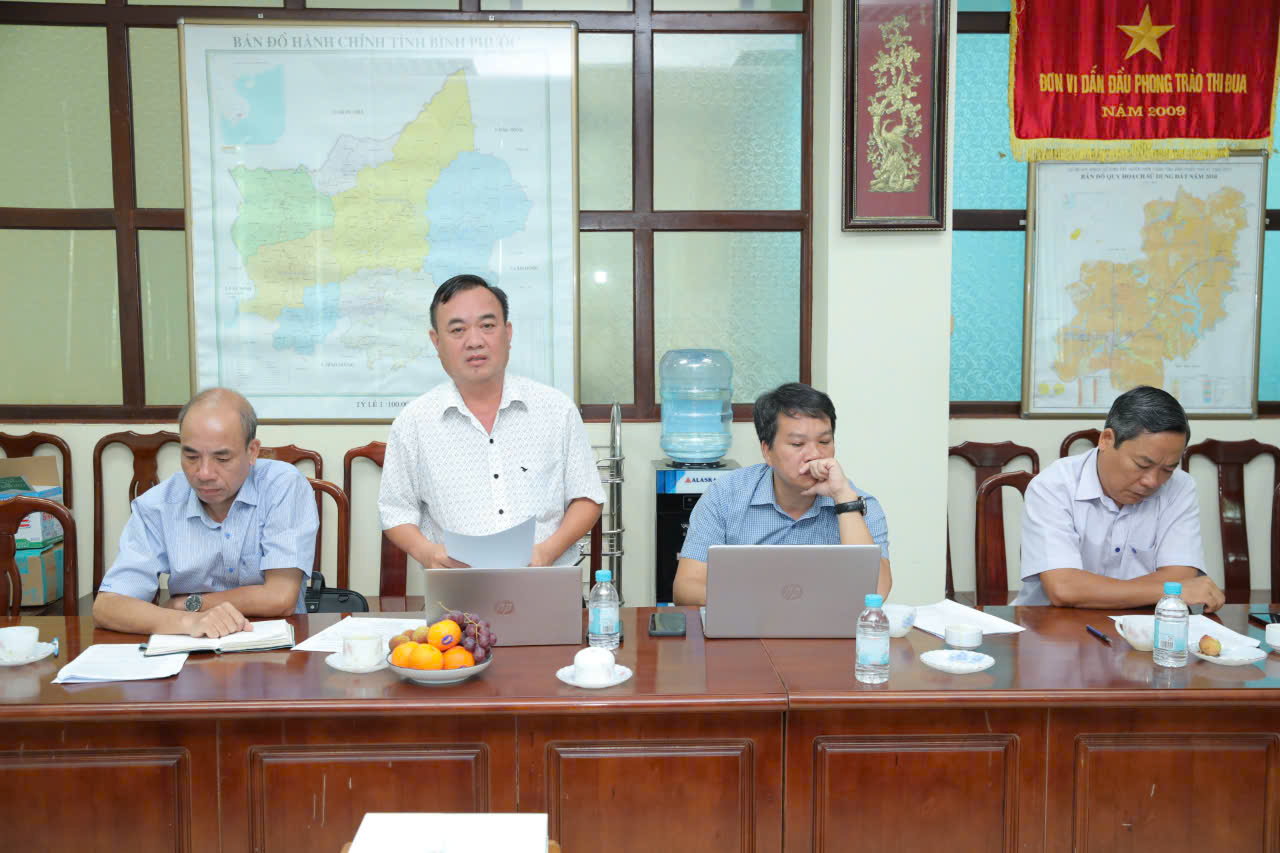 ảnh gát sat cty Sông Bé 3
