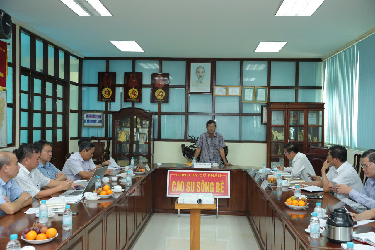 ảnh gát sat cty Sông Bé 5